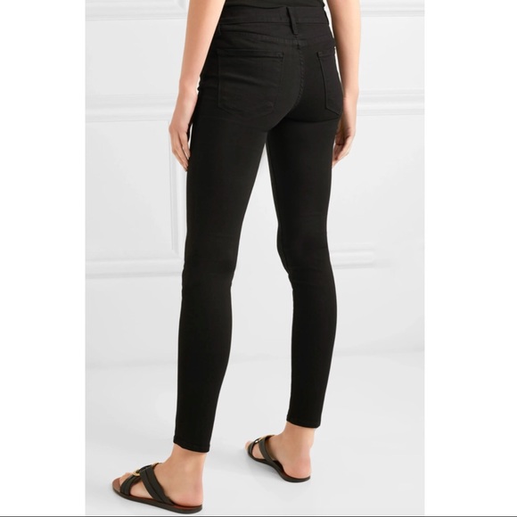 FRAME Le Skinny de Jeanne mid-rise jeans - Picture 7 of 7